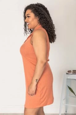 Wholesale π― Pink Lily Want The Best Terracotta Collared Ribbed Knit π Dress FINAL SALE βοΈ 31 Wholesale π― Pink Lily Want The Best Terracotta Collared Ribbed Knit π Dress FINAL SALE βοΈ -Cheap dresses Store 182274 10 650x