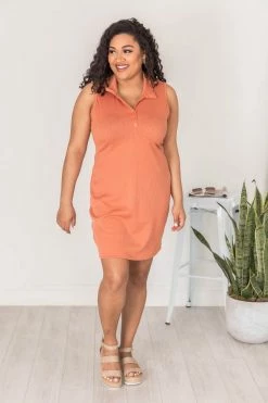 Wholesale π― Pink Lily Want The Best Terracotta Collared Ribbed Knit π Dress FINAL SALE βοΈ 30 Wholesale π― Pink Lily Want The Best Terracotta Collared Ribbed Knit π Dress FINAL SALE βοΈ -Cheap dresses Store 182274 11 650x