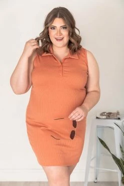 Wholesale π― Pink Lily Want The Best Terracotta Collared Ribbed Knit π Dress FINAL SALE βοΈ 33 Wholesale π― Pink Lily Want The Best Terracotta Collared Ribbed Knit π Dress FINAL SALE βοΈ -Cheap dresses Store 182274 4 650x