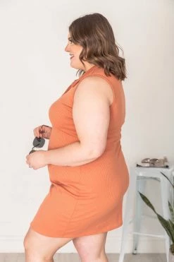 Wholesale π― Pink Lily Want The Best Terracotta Collared Ribbed Knit π Dress FINAL SALE βοΈ 34 Wholesale π― Pink Lily Want The Best Terracotta Collared Ribbed Knit π Dress FINAL SALE βοΈ -Cheap dresses Store 182274 5 650x