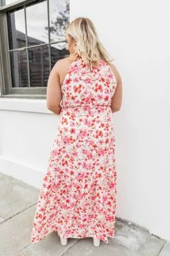 Deals 🛒 Pink Lily Before Long Pink Halter Neck Floral Maxi 👗 Dress FINAL SALE 🎉 -Cheap dresses Store 182324 beforelongpink 173394 brighterdays 182682 brunchdate 179624 sweetopinion 180108 ramonabeige 1 650x