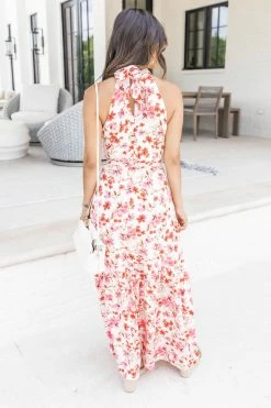 Deals 🛒 Pink Lily Before Long Pink Halter Neck Floral Maxi 👗 Dress FINAL SALE 🎉 -Cheap dresses Store 182324 beforelongpink 180352 findadirection 180096 rorybeige 1 650x
