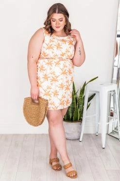Brand new π Pink Lily Boardwalk Dream Orange Ring Link Palm Print Mini π Dress FINAL SALE 𧨠31 Brand new π Pink Lily Boardwalk Dream Orange Ring Link Palm Print Mini π Dress FINAL SALE 𧨠-Cheap dresses Store 182328 8 650x