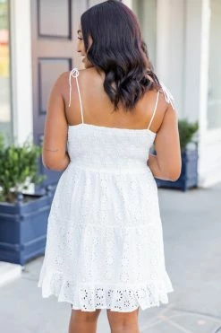 Brand new 🔥 Pink Lily Infinite Beauty Ivory Eyelet Mini 👗 Dress FINAL SALE 🥰 -Cheap dresses Store 182444 infinitebeautyivory 180926 savannahnudeclear 174118 differenttimezonesmocha 4 650x