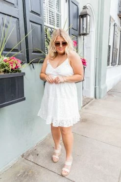 Brand new 🔥 Pink Lily Infinite Beauty Ivory Eyelet Mini 👗 Dress FINAL SALE 🥰 -Cheap dresses Store 182444 infinitebeautyivory 182882 coastalvibes 173394 brighterdays 180916 NEWraffiawedge 11 650x