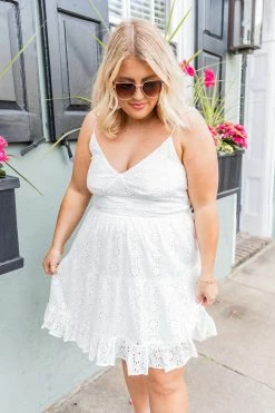 Brand new 🔥 Pink Lily Infinite Beauty Ivory Eyelet Mini 👗 Dress FINAL SALE 🥰 -Cheap dresses Store 182444 infinitebeautyivory 182882 coastalvibes 173394 brighterdays 180916 NEWraffiawedge 15 650x
