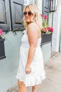 Brand new 🔥 Pink Lily Infinite Beauty Ivory Eyelet Mini 👗 Dress FINAL SALE 🥰 -Cheap dresses Store 182444 infinitebeautyivory 182882 coastalvibes 173394 brighterdays 180916 NEWraffiawedge 16 650x