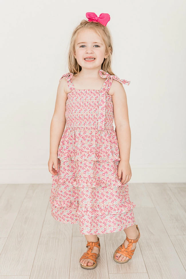 Deals β¨ Pink Lily Another Idea π§ Girls Multicolor Floral Tie Strap π Dress FINAL SALE β¨ 6 Deals β¨ Pink Lily Another Idea π§ Girls Multicolor Floral Tie Strap π Dress FINAL SALE β¨ - Image 6