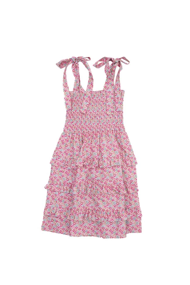 Deals β¨ Pink Lily Another Idea π§ Girls Multicolor Floral Tie Strap π Dress FINAL SALE β¨ 7 Deals β¨ Pink Lily Another Idea π§ Girls Multicolor Floral Tie Strap π Dress FINAL SALE β¨ - Image 7
