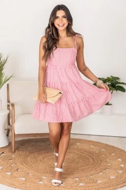 Budget ✔️ Pink Lily Sway To The Music Red Stripe Square Neck Mini 👗 Dress FINAL SALE 😀 -Cheap dresses Store 182534 swaythemusicred 181880 withyouall 176558 lizziewhite 9 650x