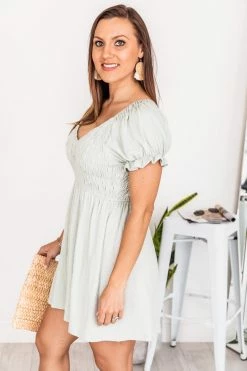 Deals 🌟 Pink Lily You're Mine Sage Smocked Bust 👗 Dress FINAL SALE 🎁 -Cheap dresses Store 182608 3 575e7035 81db 46ed ab9d b8a9de43eae4 650x