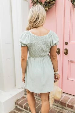 Deals 🌟 Pink Lily You're Mine Sage Smocked Bust 👗 Dress FINAL SALE 🎁 -Cheap dresses Store 182608 you reminesage 180344 wonderlandsurprise 180944 tyra 157512 can twaittofindyou 1 650x