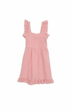 Brand new ✨ Pink Lily Mindless Moment 👧 Girls Blush Ruffle 👗 Dress FINAL SALE 😉 -Cheap dresses Store 182632 d3554b88 5786 42a0 892b e1a69e47d2ce 650x