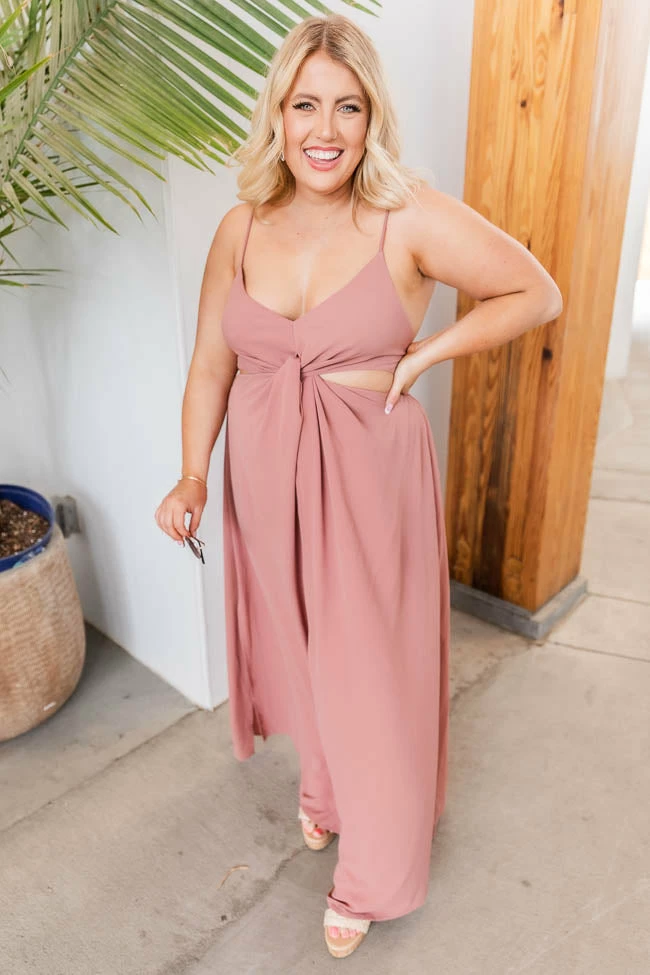Best Sale π Pink Lily Nobody But Us Mauve Cutout Maxi π Dress FINAL SALE β 11 Best Sale π Pink Lily Nobody But Us Mauve Cutout Maxi π Dress FINAL SALE β - Image 11