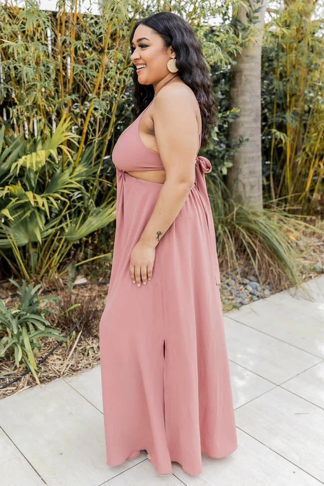 Best Sale π Pink Lily Nobody But Us Mauve Cutout Maxi π Dress FINAL SALE β 10 Best Sale π Pink Lily Nobody But Us Mauve Cutout Maxi π Dress FINAL SALE β - Image 10