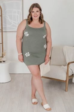 Outlet π Pink Lily Walk Through Fields Sage Daisy Print Knit Mini π Dress FINAL SALE π 49 Outlet π Pink Lily Walk Through Fields Sage Daisy Print Knit Mini π Dress FINAL SALE π -Cheap dresses Store 182998 3 650x