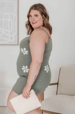 Outlet π Pink Lily Walk Through Fields Sage Daisy Print Knit Mini π Dress FINAL SALE π 51 Outlet π Pink Lily Walk Through Fields Sage Daisy Print Knit Mini π Dress FINAL SALE π -Cheap dresses Store 182998 6 650x