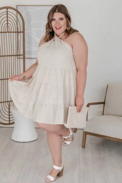 Outlet π Pink Lily Bittersweet Love Taupe Halter Mini π Dress FINAL SALE π 45 Outlet π Pink Lily Bittersweet Love Taupe Halter Mini π Dress FINAL SALE π -Cheap dresses Store 183100 3 650x