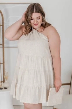 Outlet π Pink Lily Bittersweet Love Taupe Halter Mini π Dress FINAL SALE π 46 Outlet π Pink Lily Bittersweet Love Taupe Halter Mini π Dress FINAL SALE π -Cheap dresses Store 183100 4 650x