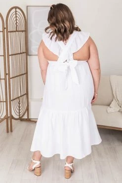 New π CAITLIN COVINGTON X PINK LILY Kennedy Ivory Bow Back Midi π Dress FINAL SALE β 36 New π CAITLIN COVINGTON X PINK LILY Kennedy Ivory Bow Back Midi π Dress FINAL SALE β -Cheap dresses Store 183128 5 650x