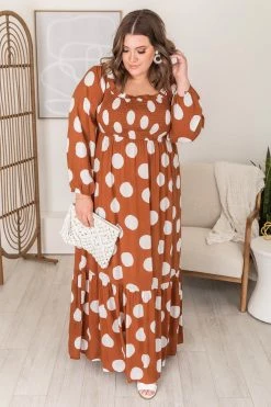 Top 10 π CAITLIN COVINGTON X PINK LILY Bluff Walk Brown Polka Dot Off The Shoulder Maxi π Dress FINAL SALE π― 37 Top 10 π CAITLIN COVINGTON X PINK LILY Bluff Walk Brown Polka Dot Off The Shoulder Maxi π Dress FINAL SALE π― -Cheap dresses Store 183152 3 650x