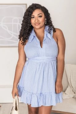 Budget β€οΈ CAITLIN COVINGTON X PINK LILY Brant Point Blue Stripe Collared Open Back π Dress FINAL SALE π₯ 28 Budget β€οΈ CAITLIN COVINGTON X PINK LILY Brant Point Blue Stripe Collared Open Back π Dress FINAL SALE π₯ -Cheap dresses Store 183160 6 650x