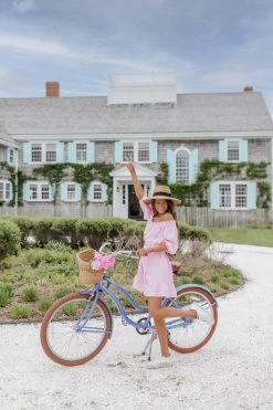 Coupon 😉 CAITLIN COVINGTON X PINK LILY Nantucket Pink Off The Shoulder Button Front Mini 👗 Dress FINAL SALE 💯 -Cheap dresses Store 183162 offtheshoulderpinkminidress socialhourblack 164324 jenny 13 650x