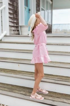 Coupon π CAITLIN COVINGTON X PINK LILY π§ Girls Nantucket Pink Button Front π Dress FINAL SALE π 7 Coupon π CAITLIN COVINGTON X PINK LILY π§ Girls Nantucket Pink Button Front π Dress FINAL SALE π -Cheap dresses Store 183164 girlspinkminidress 4 650x