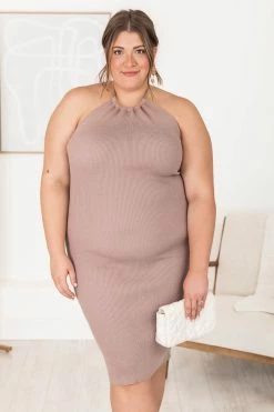 Hot Sale β Pink Lily On The List Taupe Halter Ribbed Midi Bodycon π Dress π 25 Hot Sale β Pink Lily On The List Taupe Halter Ribbed Midi Bodycon π Dress π -Cheap dresses Store 183284 4 2efaf327 3048 4ca9 ab7d dd53be327171 650x
