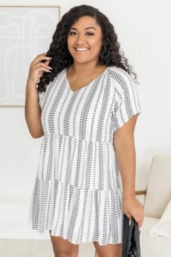 Wholesale βοΈ Pink Lily Feel The Flow Ivory Printed Babydoll Mini π Dress π₯ 20 Wholesale βοΈ Pink Lily Feel The Flow Ivory Printed Babydoll Mini π Dress π₯ -Cheap dresses Store 183292 5 650x