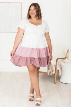 Buy 💯 Pink Lily Your Hand In Mine Pink Color Block Mini 👗 Dress 🥰 -Cheap dresses Store 183314 2 5a623ced 8580 454f 9562 aa9a0422d248 650x