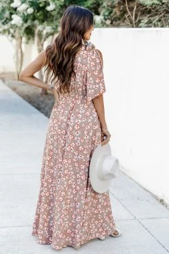 Wholesale β Pink Lily Everlasting Bliss Brown Floral One Shoulder Maxi π Dress FINAL SALE π 20 Wholesale β Pink Lily Everlasting Bliss Brown Floral One Shoulder Maxi π Dress FINAL SALE π -Cheap dresses Store 183318 everlastingbliss 174114 differenttimezonesivory 179504 andiwhite 5 650x