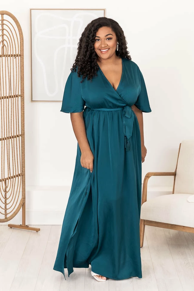 Buy π Pink Lily We Go Together Teal Belted Maxi π Dress β€οΈ 13 Buy π Pink Lily We Go Together Teal Belted Maxi π Dress β€οΈ - Image 13