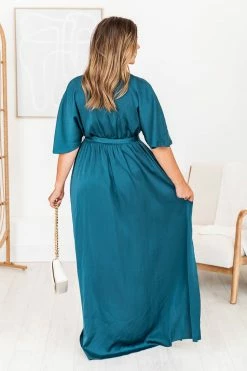 Buy π Pink Lily We Go Together Teal Belted Maxi π Dress β€οΈ 29 Buy π Pink Lily We Go Together Teal Belted Maxi π Dress β€οΈ -Cheap dresses Store 183470 6 650x