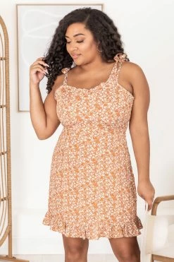 Best deal π Pink Lily Midnight Desert Brown Ruffle Trim Mini π Dress FINAL SALE π€© 30 Best deal π Pink Lily Midnight Desert Brown Ruffle Trim Mini π Dress FINAL SALE π€© -Cheap dresses Store 183514 3 650x