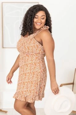 Best deal π Pink Lily Midnight Desert Brown Ruffle Trim Mini π Dress FINAL SALE π€© 31 Best deal π Pink Lily Midnight Desert Brown Ruffle Trim Mini π Dress FINAL SALE π€© -Cheap dresses Store 183514 4 650x