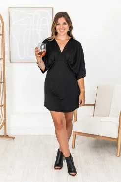 Flash Sale π Pink Lily Midnight Hour Black Drape Front Mini π Dress β¨ 29 Flash Sale π Pink Lily Midnight Hour Black Drape Front Mini π Dress β¨ -Cheap dresses Store 183518 1 2c4fa62a 81ce 41c2 95b8 ce591b3eceda 650x
