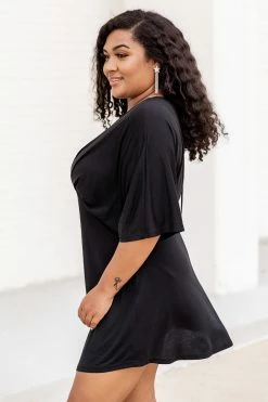 Flash Sale π Pink Lily Midnight Hour Black Drape Front Mini π Dress β¨ 22 Flash Sale π Pink Lily Midnight Hour Black Drape Front Mini π Dress β¨ -Cheap dresses Store 183518 4 e3e43d9a a314 4938 813d 87d9af1ea693 650x