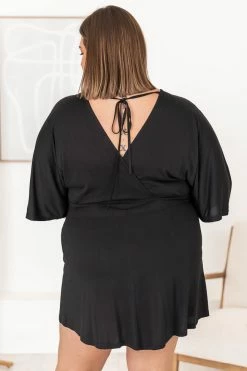 Flash Sale π Pink Lily Midnight Hour Black Drape Front Mini π Dress β¨ 36 Flash Sale π Pink Lily Midnight Hour Black Drape Front Mini π Dress β¨ -Cheap dresses Store 183518 5 650x