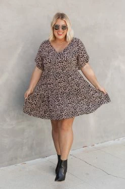 Cheap π Pink Lily My Last Time Tan Animal Print Babydoll π Dress π 37 Cheap π Pink Lily My Last Time Tan Animal Print Babydoll π Dress π -Cheap dresses Store 183528 mylasttime 183170 cheyenneblack 1 650x