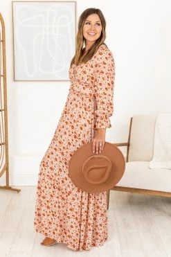 Best Sale π Pink Lily It's All A Dream Rust Floral Ruffle Trim Maxi π Dress FINAL SALE π 17 Best Sale π Pink Lily It's All A Dream Rust Floral Ruffle Trim Maxi π Dress FINAL SALE π -Cheap dresses Store 183694 2 650x