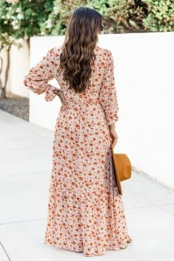 Best Sale π Pink Lily It's All A Dream Rust Floral Ruffle Trim Maxi π Dress FINAL SALE π 15 Best Sale π Pink Lily It's All A Dream Rust Floral Ruffle Trim Maxi π Dress FINAL SALE π -Cheap dresses Store 183694 it salladream 174118 differenttimezonesmocha 180118 wrenclear 3 650x