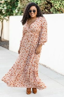 Best Sale π Pink Lily It's All A Dream Rust Floral Ruffle Trim Maxi π Dress FINAL SALE π 19 Best Sale π Pink Lily It's All A Dream Rust Floral Ruffle Trim Maxi π Dress FINAL SALE π -Cheap dresses Store 183694 it salladream 175474 randi 1 650x