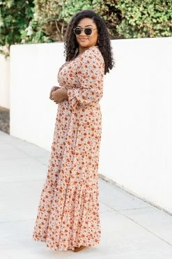 Best Sale π Pink Lily It's All A Dream Rust Floral Ruffle Trim Maxi π Dress FINAL SALE π 20 Best Sale π Pink Lily It's All A Dream Rust Floral Ruffle Trim Maxi π Dress FINAL SALE π -Cheap dresses Store 183694 it salladream 175474 randi 2 650x