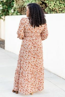 Best Sale π Pink Lily It's All A Dream Rust Floral Ruffle Trim Maxi π Dress FINAL SALE π 21 Best Sale π Pink Lily It's All A Dream Rust Floral Ruffle Trim Maxi π Dress FINAL SALE π -Cheap dresses Store 183694 it salladream 175474 randi 3 650x
