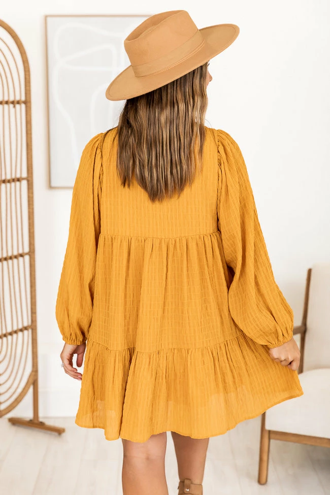 Promo π Pink Lily Perfectly You Mustard Lace Detail Mini π Dress π― 13 Promo π Pink Lily Perfectly You Mustard Lace Detail Mini π Dress π― - Image 13