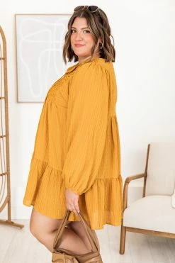 Promo π Pink Lily Perfectly You Mustard Lace Detail Mini π Dress π― 32 Promo π Pink Lily Perfectly You Mustard Lace Detail Mini π Dress π― -Cheap dresses Store 183740 7 650x