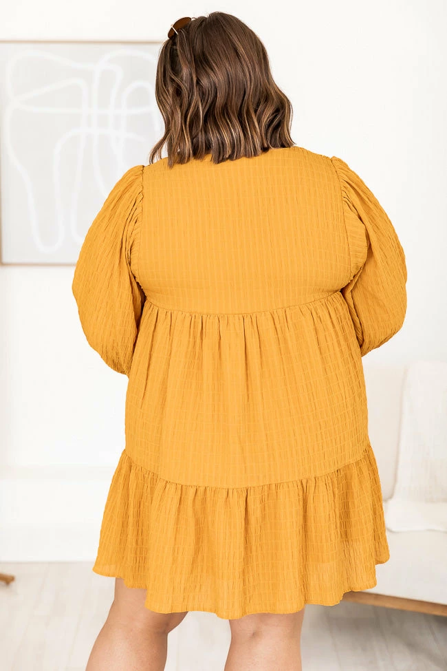 Promo π Pink Lily Perfectly You Mustard Lace Detail Mini π Dress π― 17 Promo π Pink Lily Perfectly You Mustard Lace Detail Mini π Dress π― - Image 17