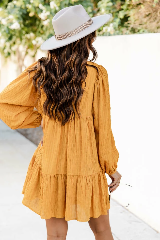 Promo π Pink Lily Perfectly You Mustard Lace Detail Mini π Dress π― 9 Promo π Pink Lily Perfectly You Mustard Lace Detail Mini π Dress π― - Image 9