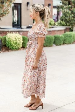 Outlet ❤️ Pink Lily Make It Your Own Brown Smocked Bust Midi 👗 Dress FINAL SALE 👏 -Cheap dresses Store 183744 makeityourown 179270 renae 183702 jetsettercream 180352 findadirection 2 650x